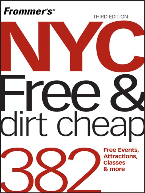 Cover image for Frommer's® NYC Free & Dirt Cheap